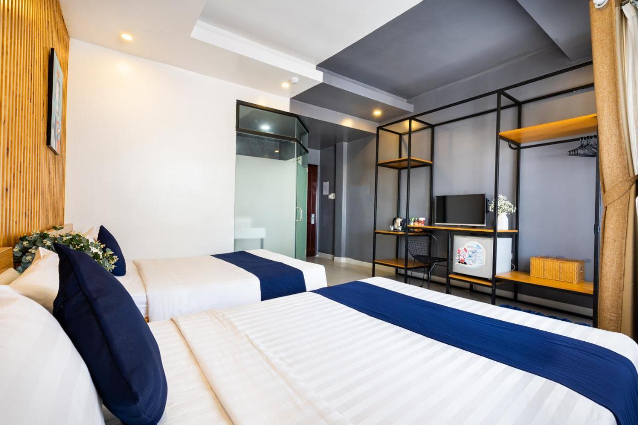 Hòa Bình Hotel Vung Tau Esterno foto