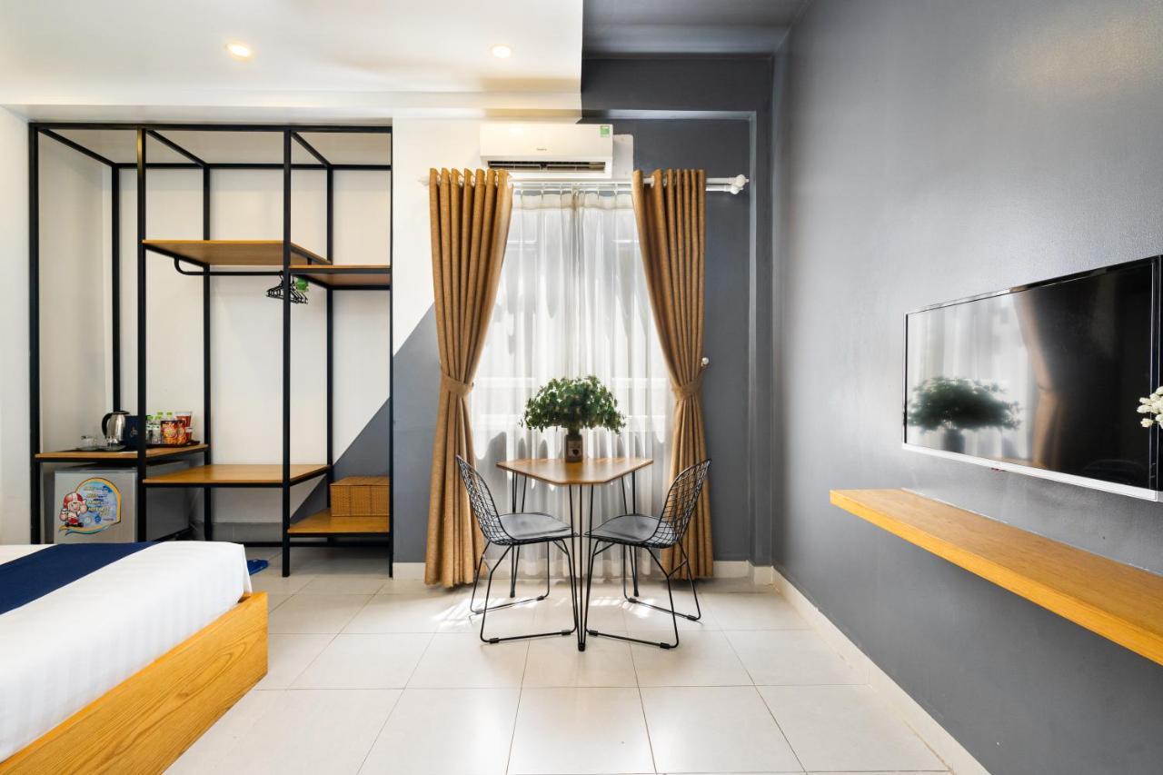 Hòa Bình Hotel Vung Tau Esterno foto