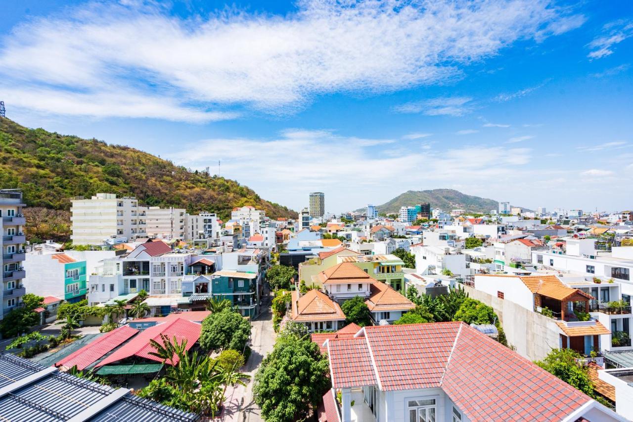 Hòa Bình Hotel Vung Tau Esterno foto