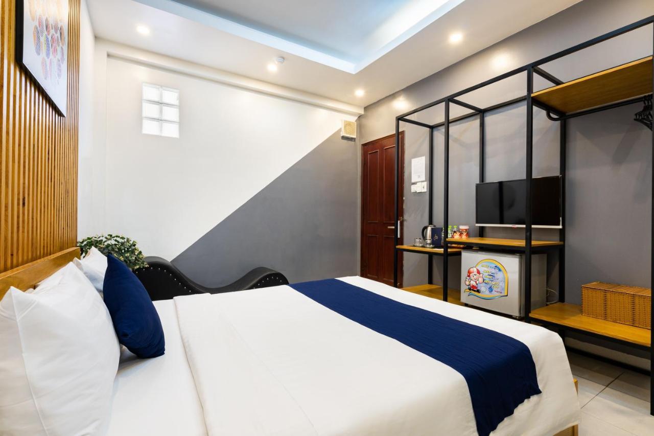 Hòa Bình Hotel Vung Tau Esterno foto
